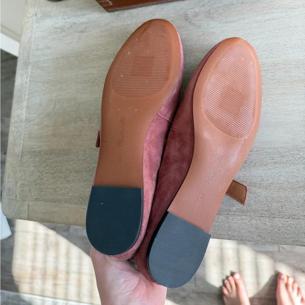 Madewell The Remy Mary Jane Flat - Picture 4 of 4